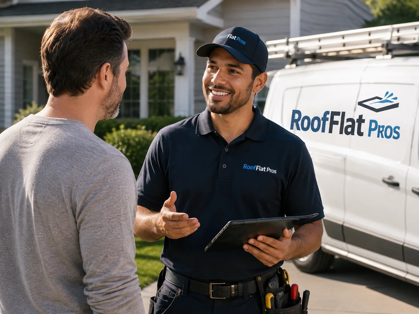 Flat Roof Leak Repair Berlin, CT common questions